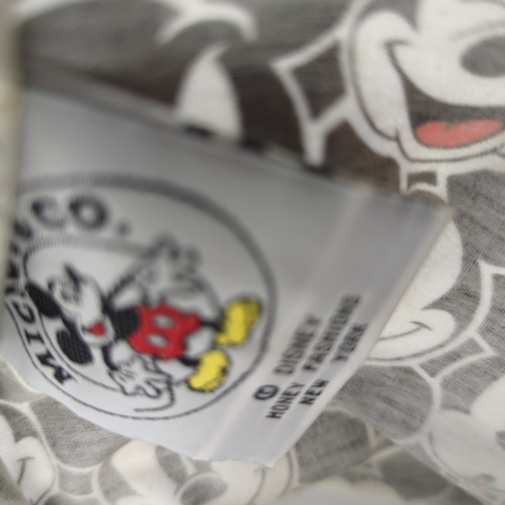 Disney Mickey Mouse Mini Backpack ~ All-Over Pattern ~ Adjustable Straps - Picture 3 of 10